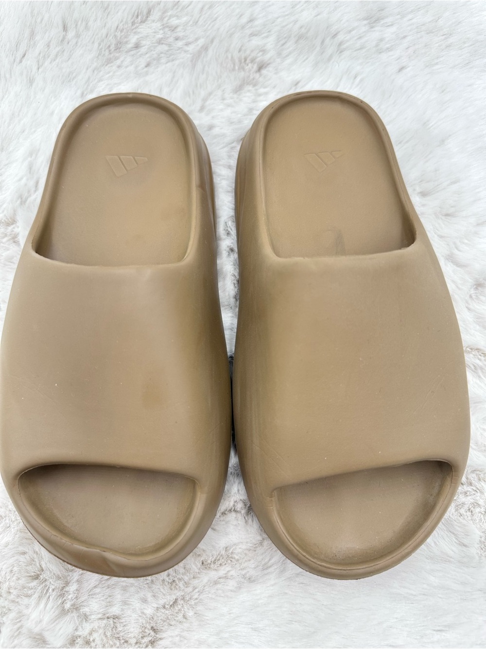 Adidas Yeezy Slide Pure Mens Size 7 Slip On Sandals - Picture 4 of 11